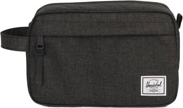 Herschel Supply Co. Chapter Toilettas black crosshatch