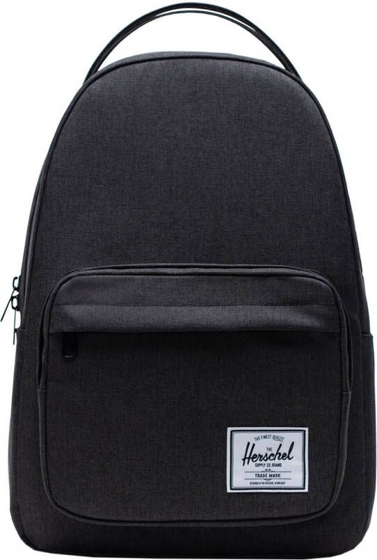 Herschel Supply Co. Miller Rugzak black crosshatch