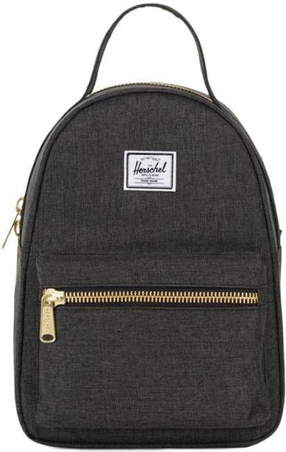 Herschel Supply Co. Nova Mini Kids Rugzak black crosshatch Rugzak