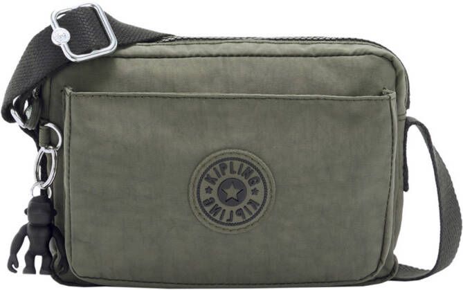 Kipling Abanu Crossbody green moss Damestas