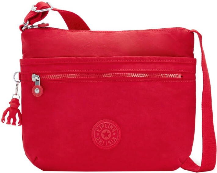 Kipling Arto Schoudertas red rouge Damestas