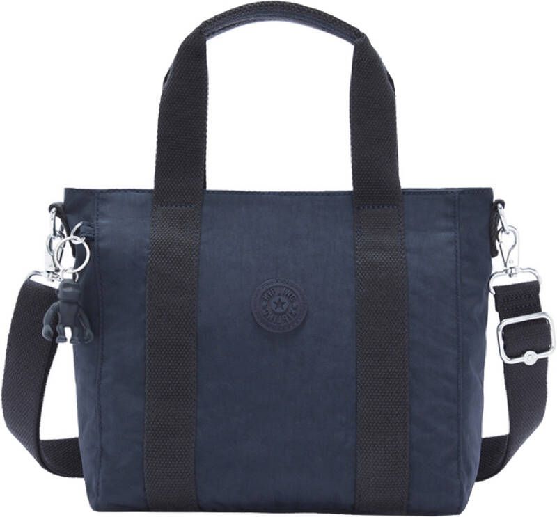 Kipling Asseni Mini Schoudertas blue bleu 2 Damestas