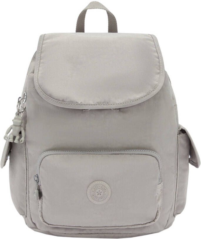 Kipling City Pack Rugzak S grey gris backpack