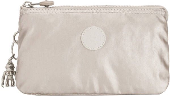 Kipling Creativity L Clutch BP metallic glow Damestas