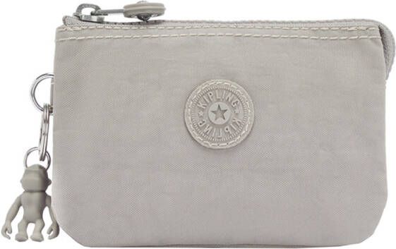 Kipling Creativity S Portemonnee grey gris Dames portemonnee