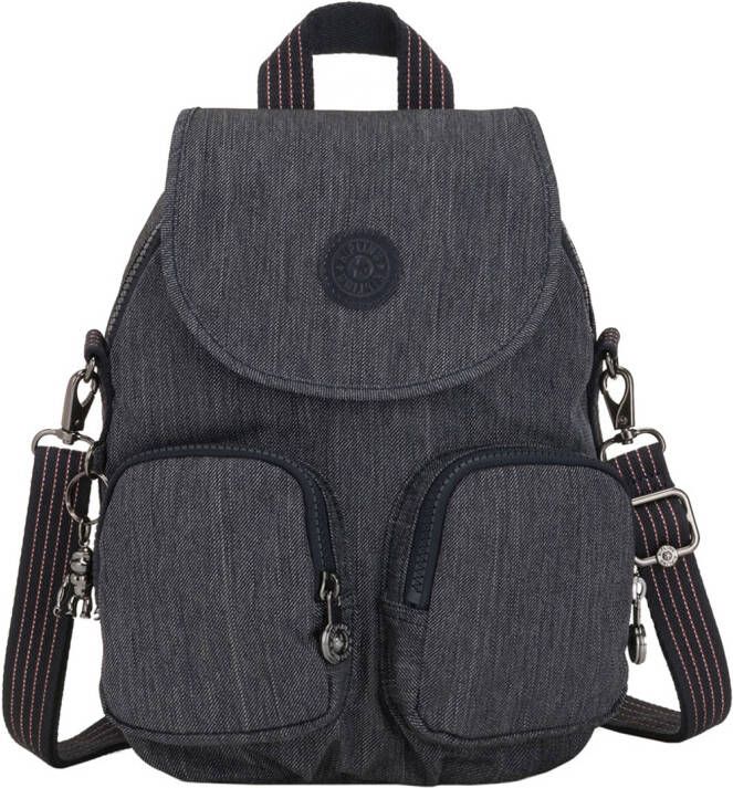 Kipling Firefly Up Rugzak Handtas active denim Rugzak