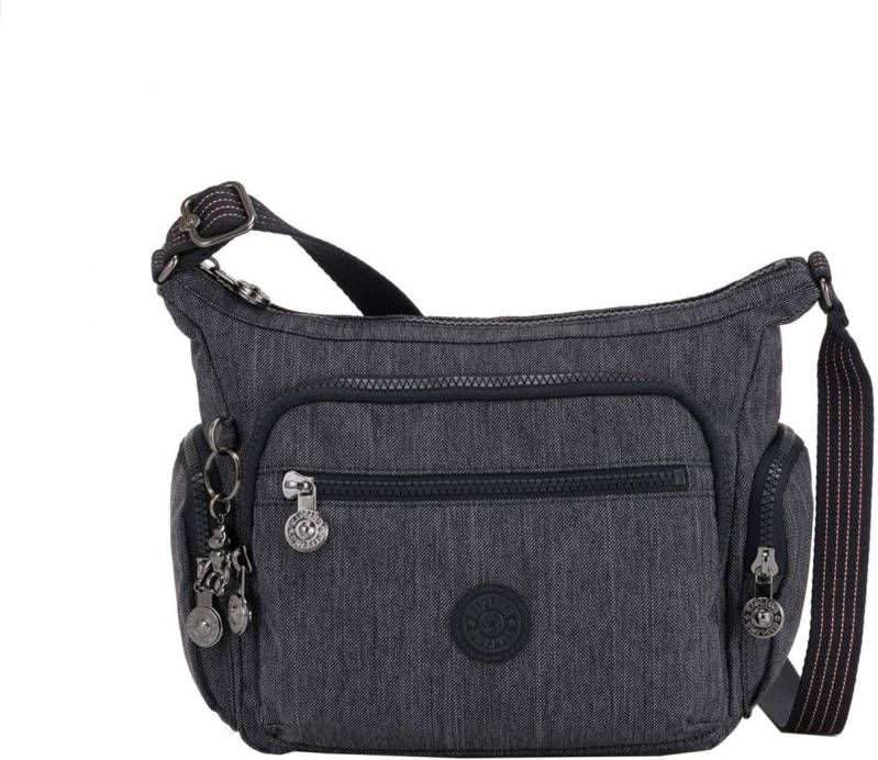 Kipling Gabbie S Crossbody active denim Damestas