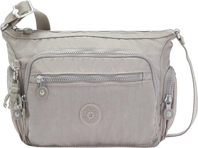 Kipling Gabbie S Crossbody grey gris Damestas
