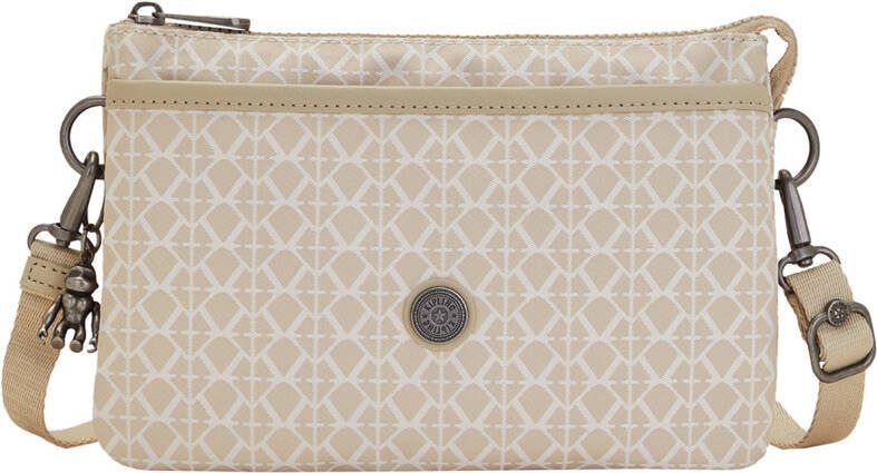 Kipling Riri signature beige Damestas