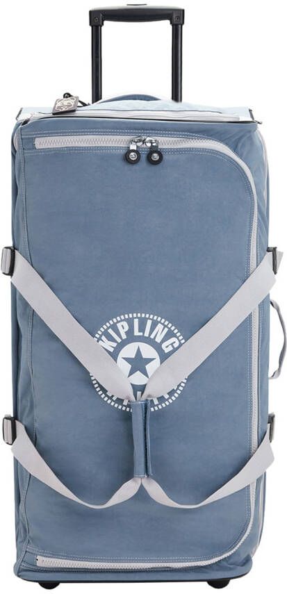 Kipling Teagan L brush blue c Trolley Reistas