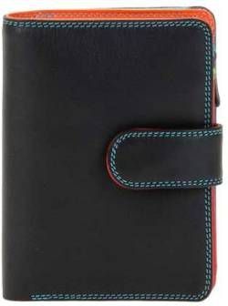 Mywalit Ladies Medium 10 CC Wallet with Zip Purse black/pace Dames portemonnee