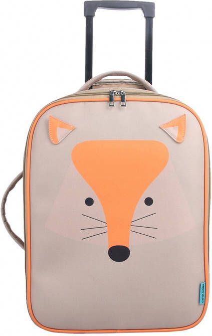 Orta Nova Classic Trolley Kids fox Kinderkoffer
