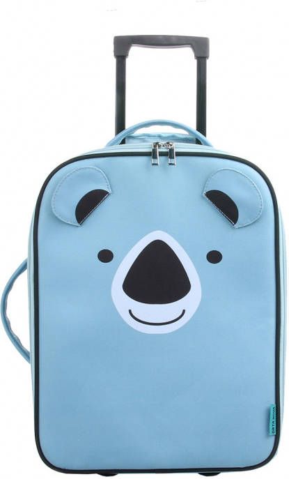 Orta Nova Classic Trolley Kids koala Kinderkoffer