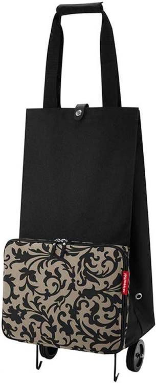 Reisenthel Foldabletrolley opvouwbare trolley taupe 30 liter