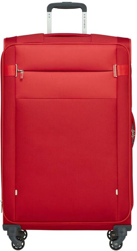 Samsonite Reiskoffers Citybeat Spinner 78/29 Exp Rood