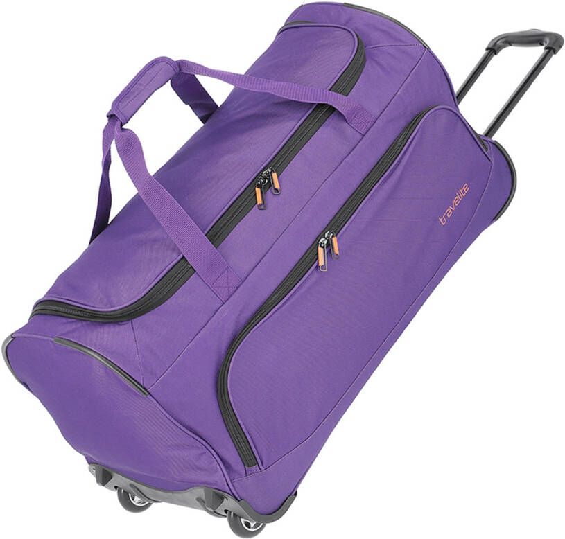 Travelite Basics Fresh Trolley Travel Bag 71 lilac Trolley Reistas