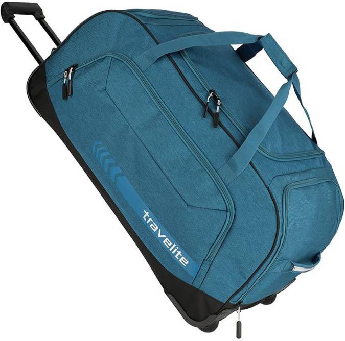 Travelite Kick Off Wheeled Duffle petrol Trolley Reistas