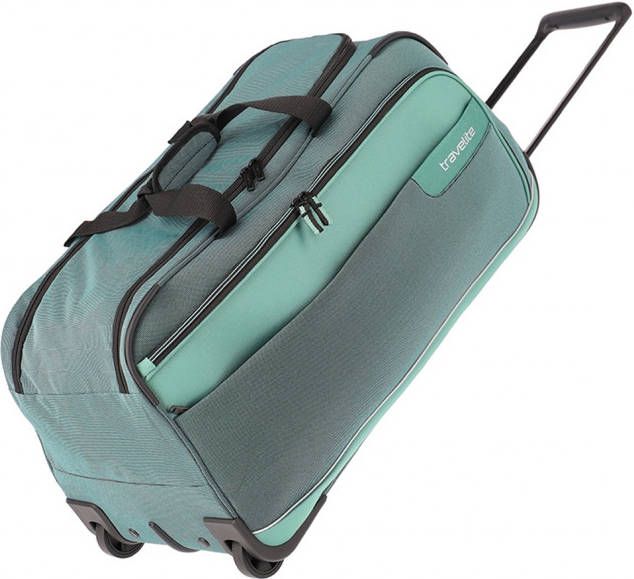 Travelite Viia Trolley Travelbag green Reistas