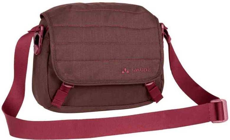 Vaude Recycled agaPET II Schoudertas berry Herentas