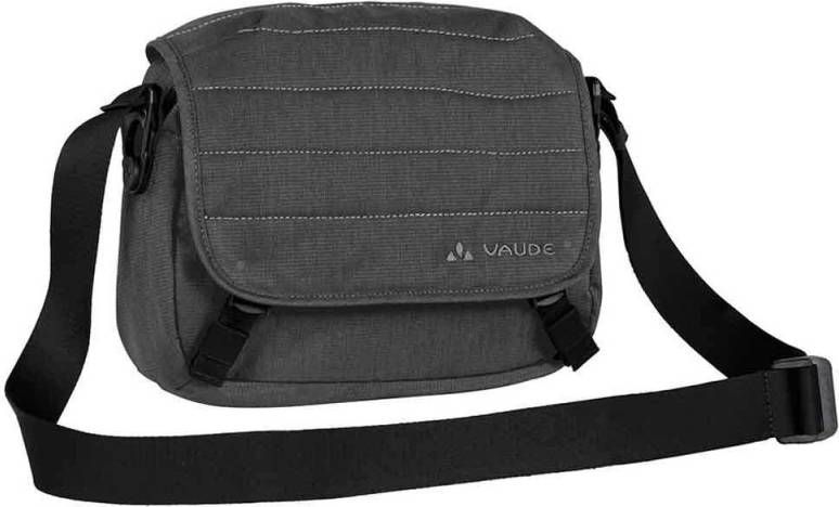 Vaude Recycled agaPET II Schoudertas black Herentas