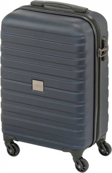 Princess Traveller Boston Handbagagekoffer Donkerblauw S 55cm