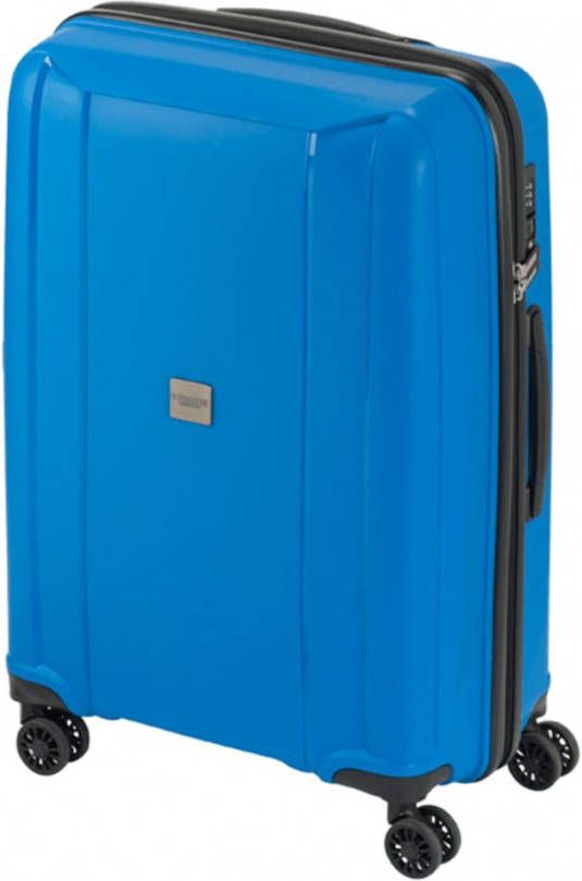 Princess Traveller Havana Reiskoffer 66 Cm Blauw
