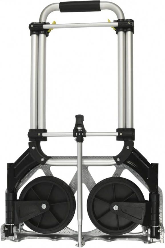 ProPlus inklapbare bagagetrolley aluminium zilver 70 kg