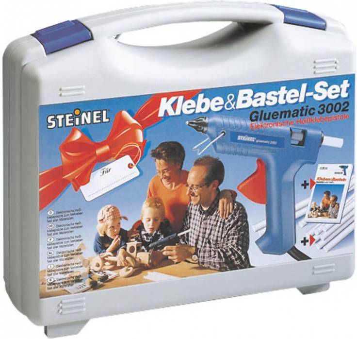 Steinel Gluematic 3002 lijmpistool met transportkoffer