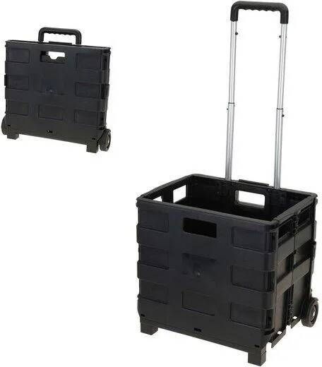 Shoppartners Arrow tech Trolley Met Vouwkrat Max. 25 Kg