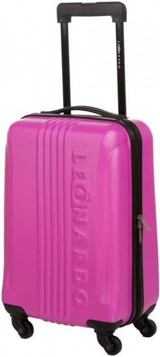 Leonardo Trolley Handbagage 46 cm Fuchsia