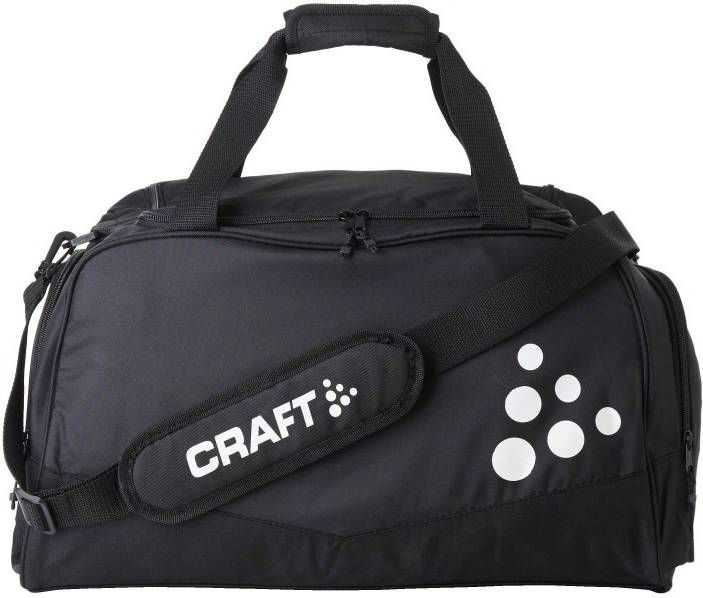 Craft sporttas Squad Duffel L zwart/wit