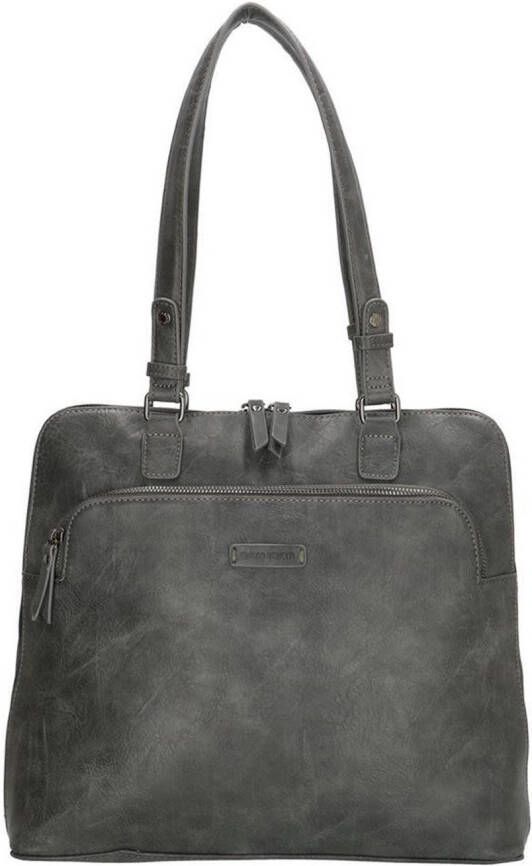 Enrico Benetti Caen Laptoptas/Business Tas 13&apos, &apos, grijs