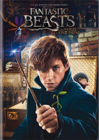 Fantastic beasts and where to find them (DVD)