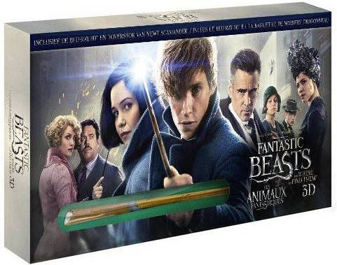 Fantastic Beasts And Where To Find Them (3D) Limited Edition | 3D Blu-ray