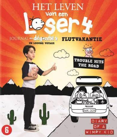 Het Leven Van Een Loser 4 Flutvakantie(Blu ray )