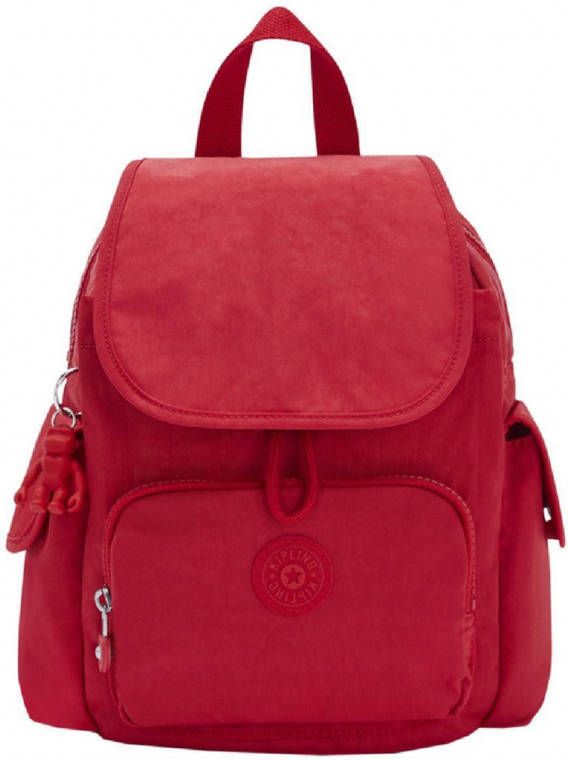 Kipling City Pack Mini Rugzak red rouge backpack