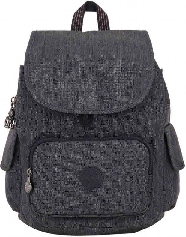Kipling City Pack S Rugzak active denim backpack