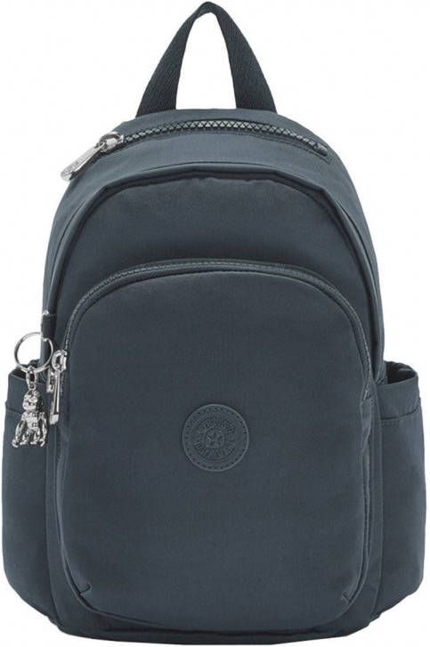 Kipling Delia Mini Rugzak rich blue backpack