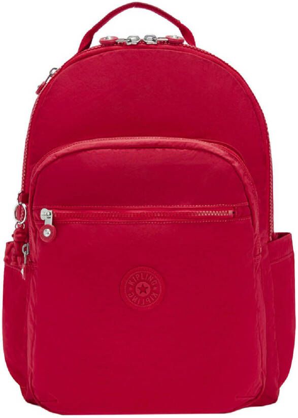 Kipling Seoul Rugzak red rouge backpack
