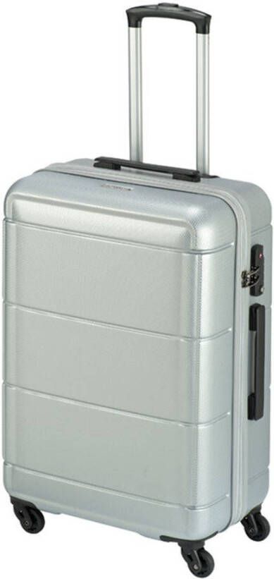 Princess Traveller trolley Macau M 65 cm. zilvergrijs