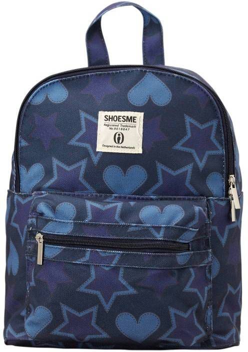 Shoesme Accessoires Kinderrugzak marino stars hearts Kindertas