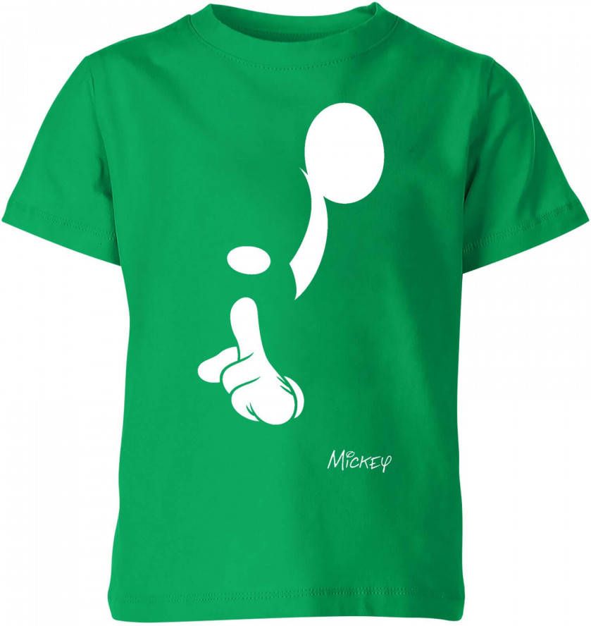 Disney Shush Kids' T Shirt Green 146/152(11 12 jaar) Groen