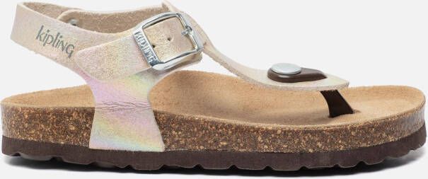 Kipling Rabia sandalen goud